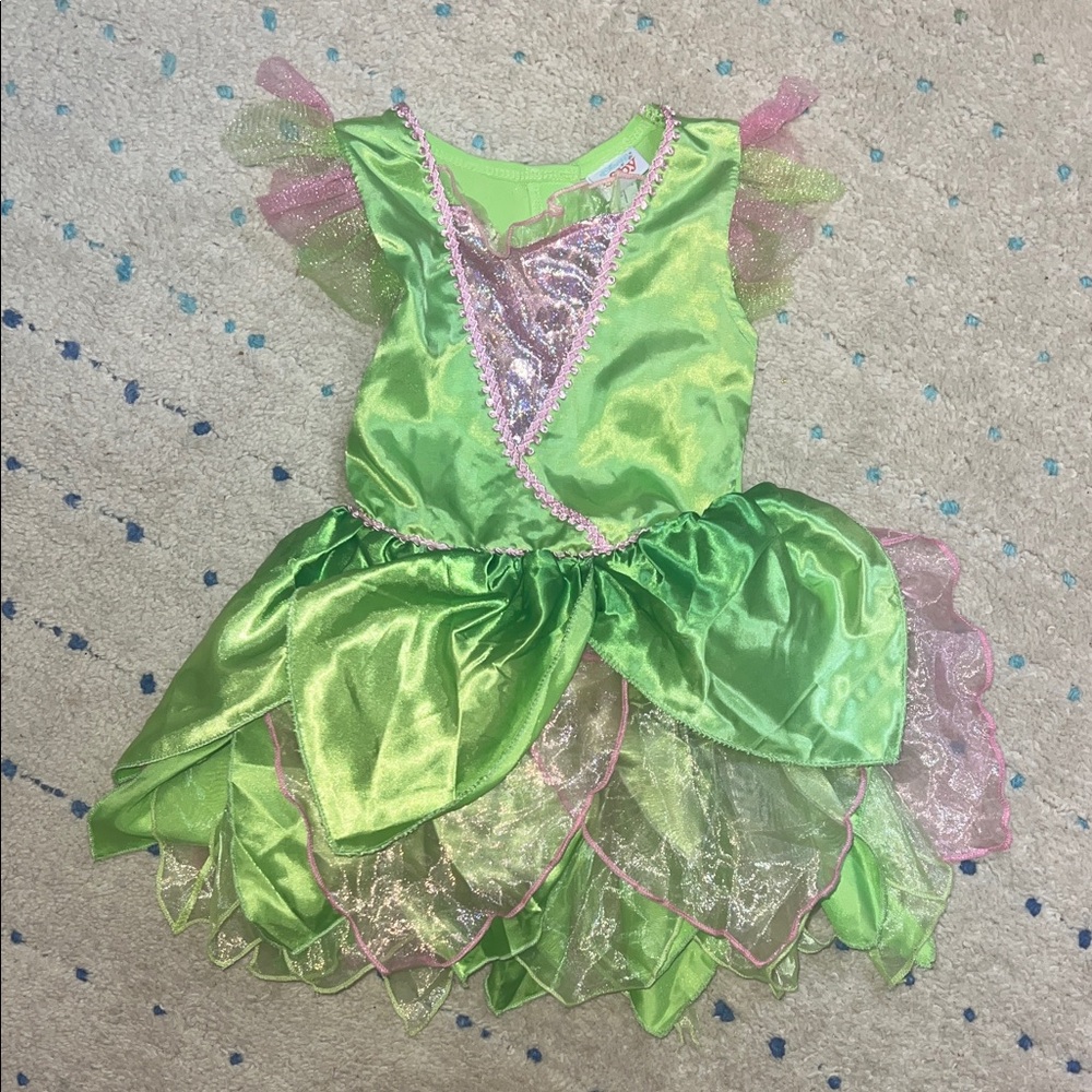 Tinkerbell Fairy Costume for toddlers